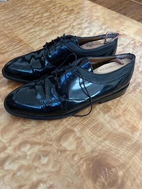 Stacy Adams Patent Leather Shoes size 10.5m for Tuxedo and other formal occasion
